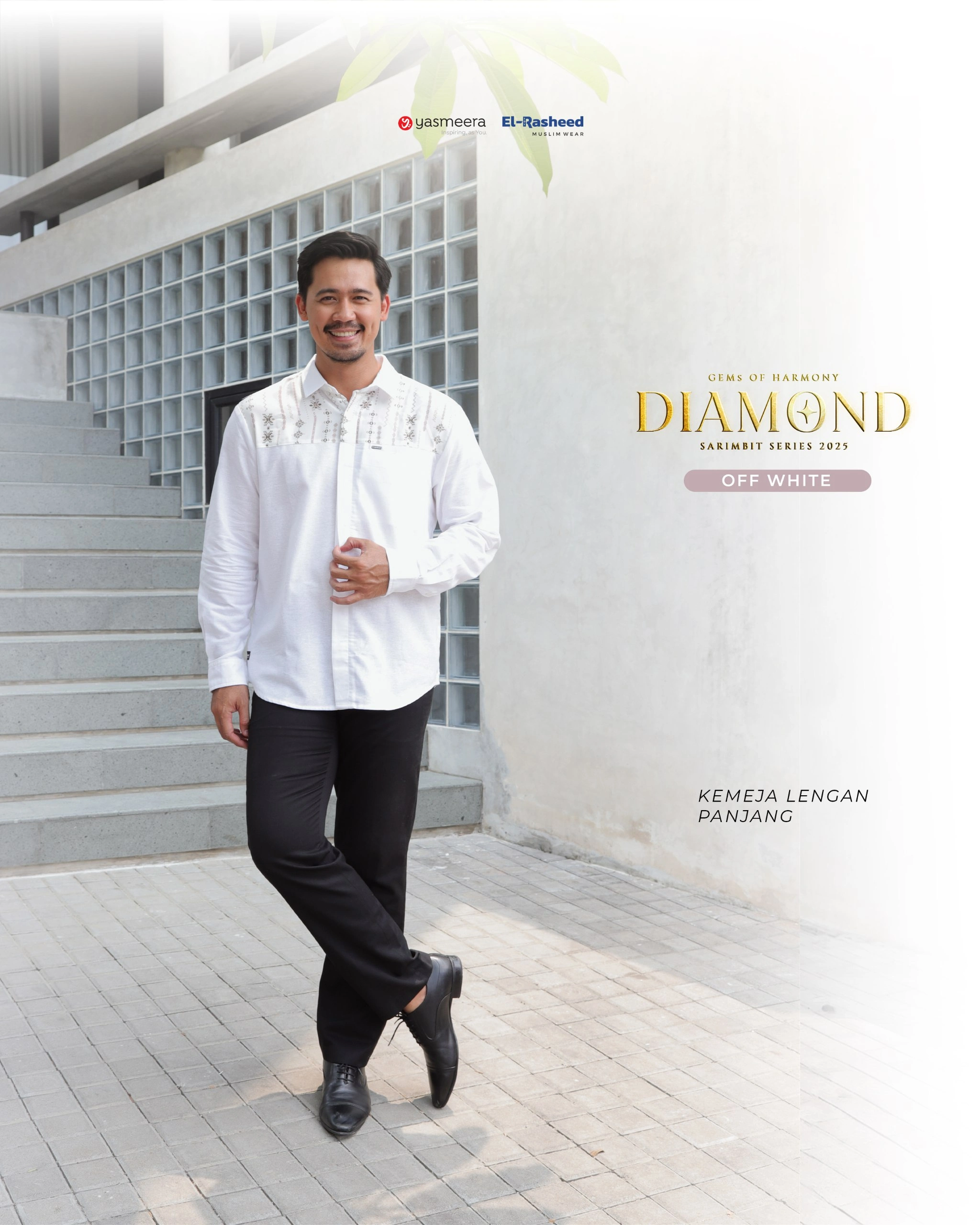 SARIMBIT 2025 DIAMOND SERIES WARNA OFF WHITE thumb 2