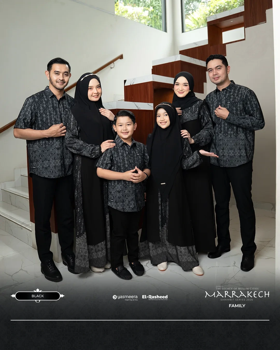 Yasmeera - MARRAKECH SERIES - BLACK thumb 63