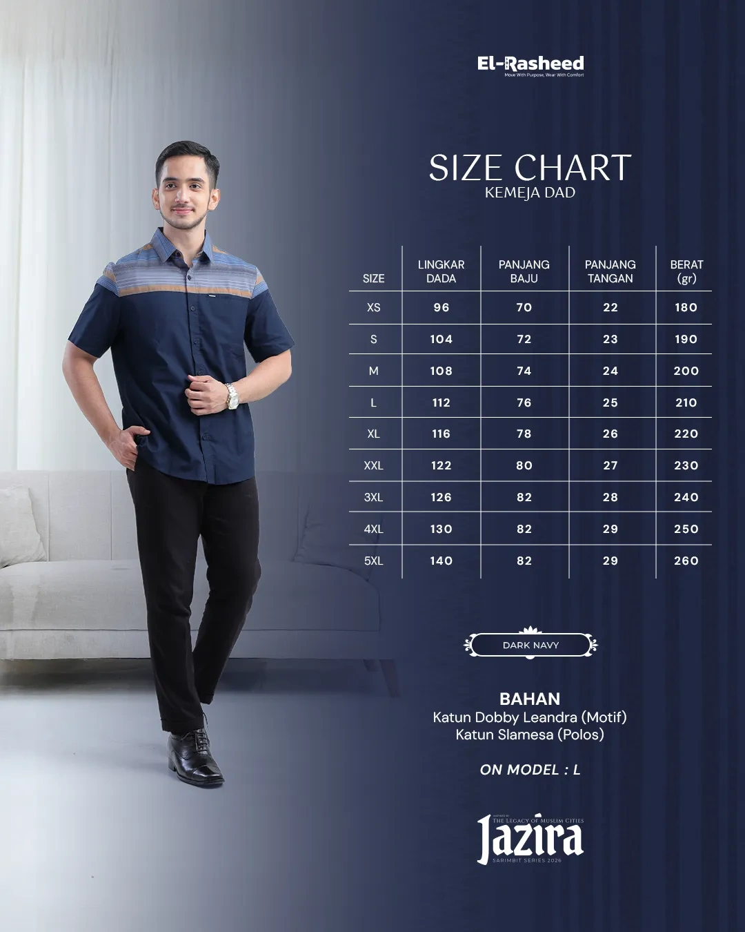 Yasmeera - JAZIRA SERIES - DARK NAVY thumb 33