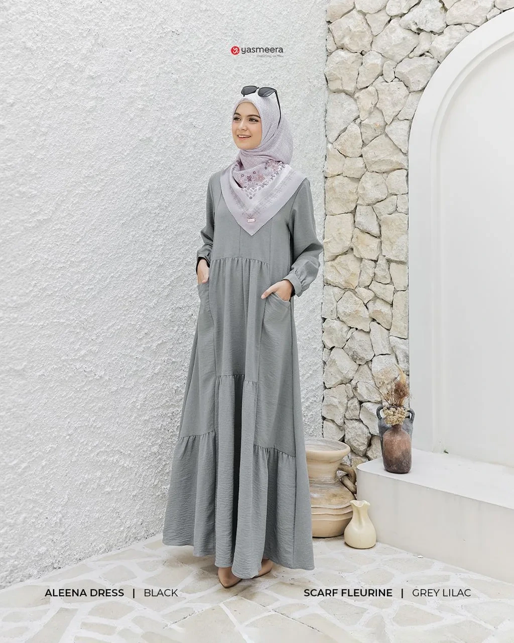 Yasmeera - GAMIS ALEENA GRADE B thumb 14