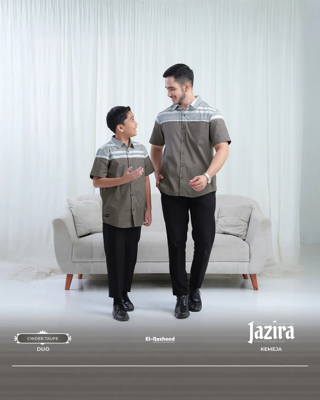 Yasmeera - JAZIRA SERIES - CINDER TAUPE thumb 38