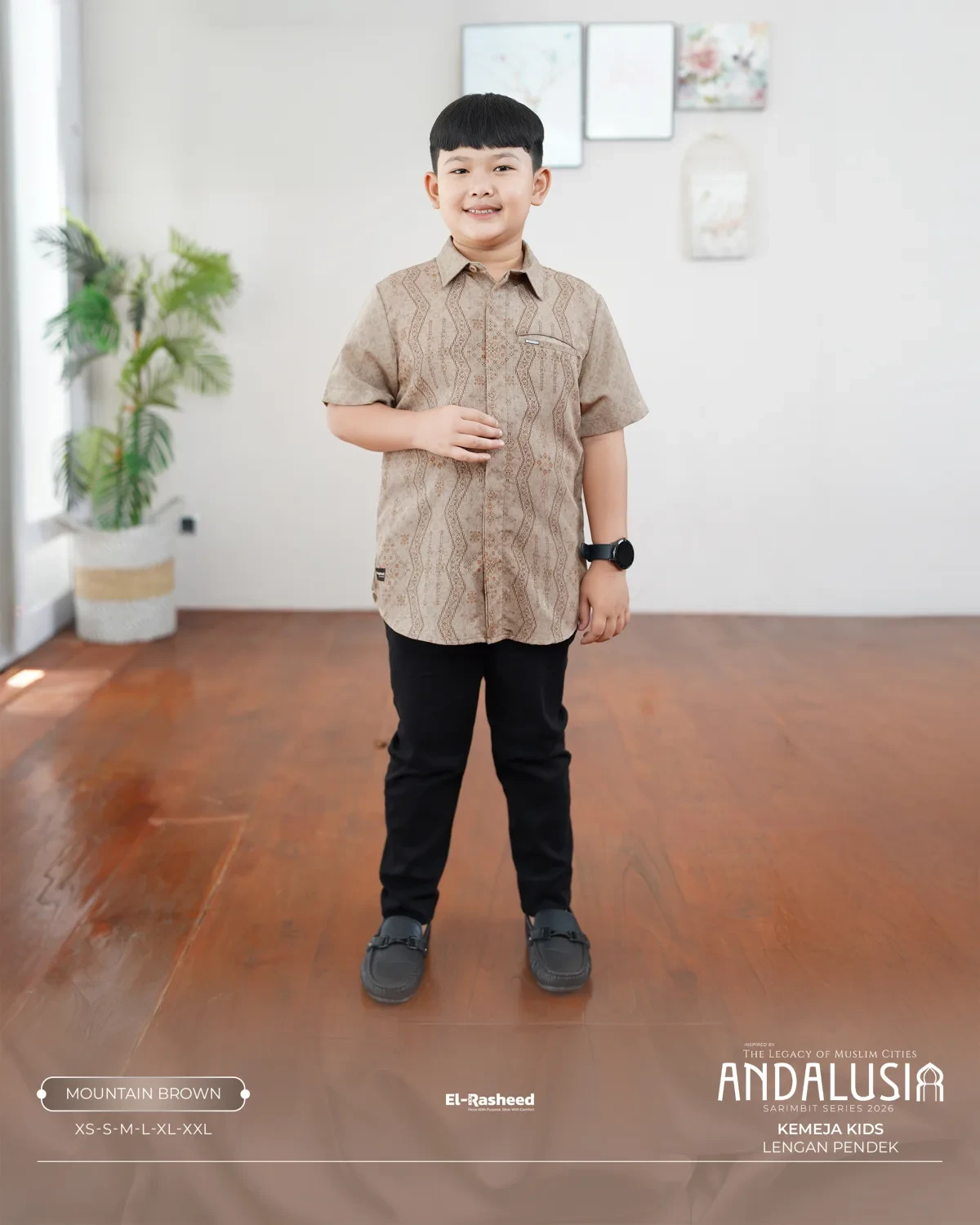 Yasmeera - KEMEJA ANDALUSIA ANAK GRADE B thumb 31