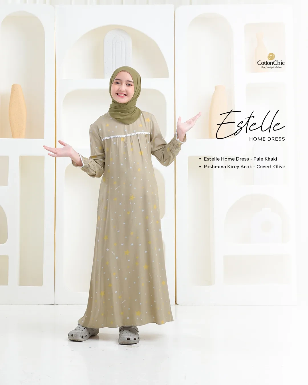Yasmeera - HOMEDRESS ESTELLE ANAK GRADE B thumb 20