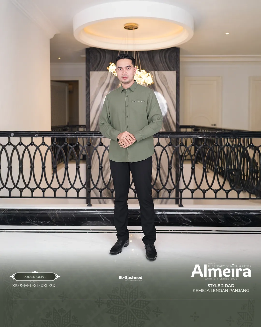 Yasmeera - ALMEIRA SERIES - LODEN OLIVE thumb 48