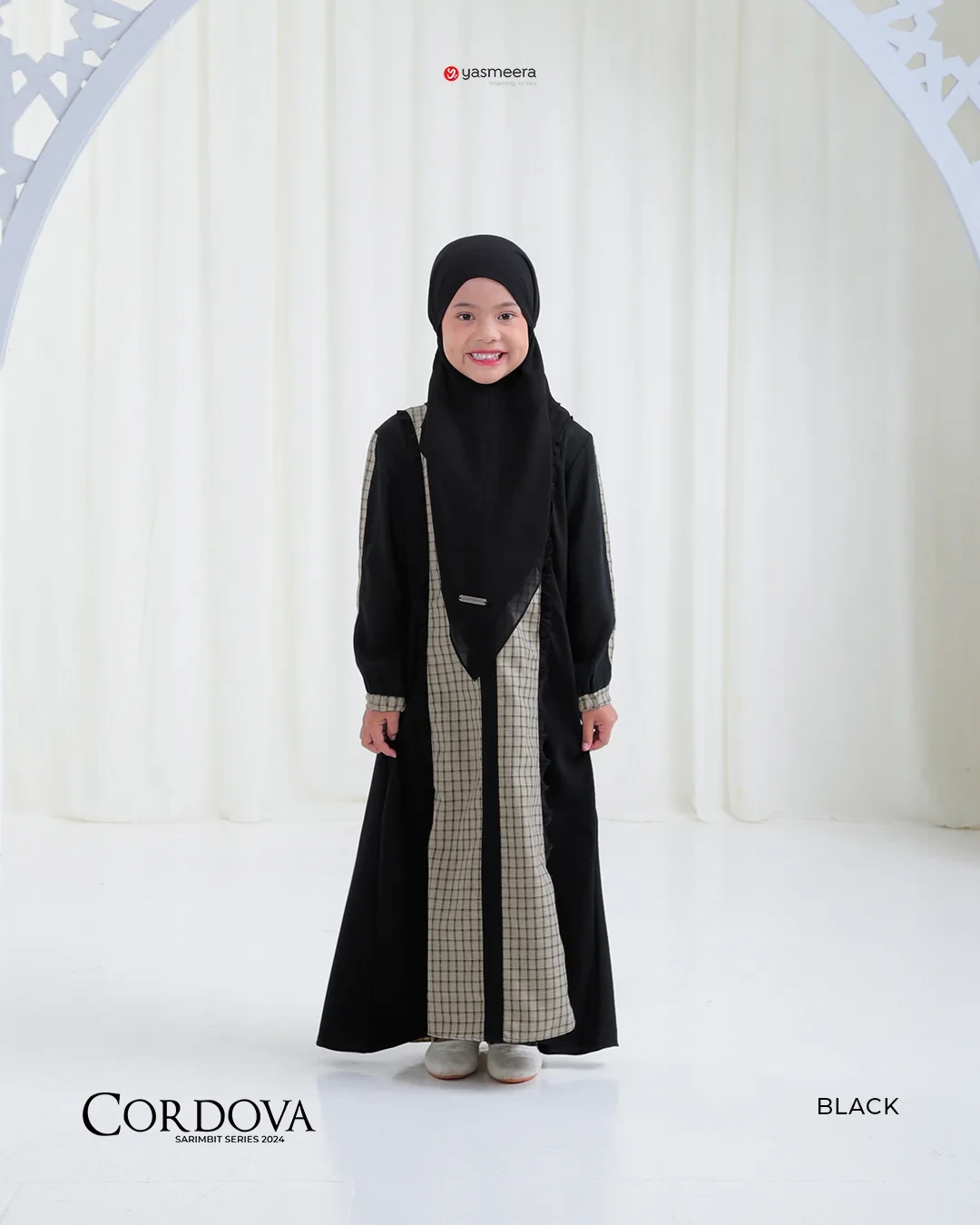 Yasmeera - GAMIS CORDOVA ANAK thumb 10