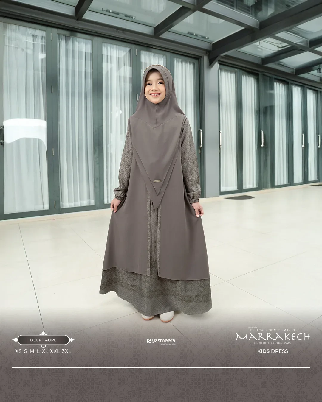 Yasmeera - GAMIS MARRAKECH ANAK GRADE B thumb 32