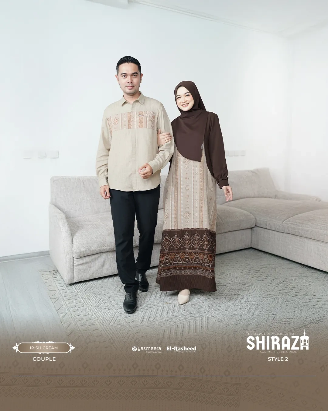 Yasmeera - SHIRAZA SERIES - IRISH CREAM thumb 48