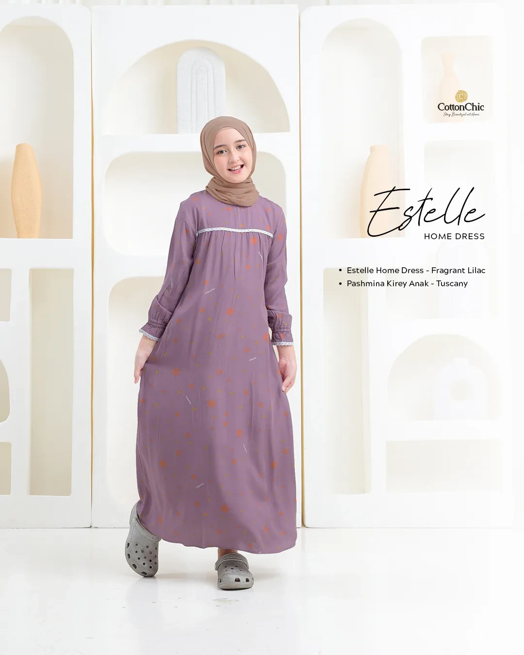 Yasmeera - HOMEDRESS ESTELLE ANAK GRADE B thumb 5