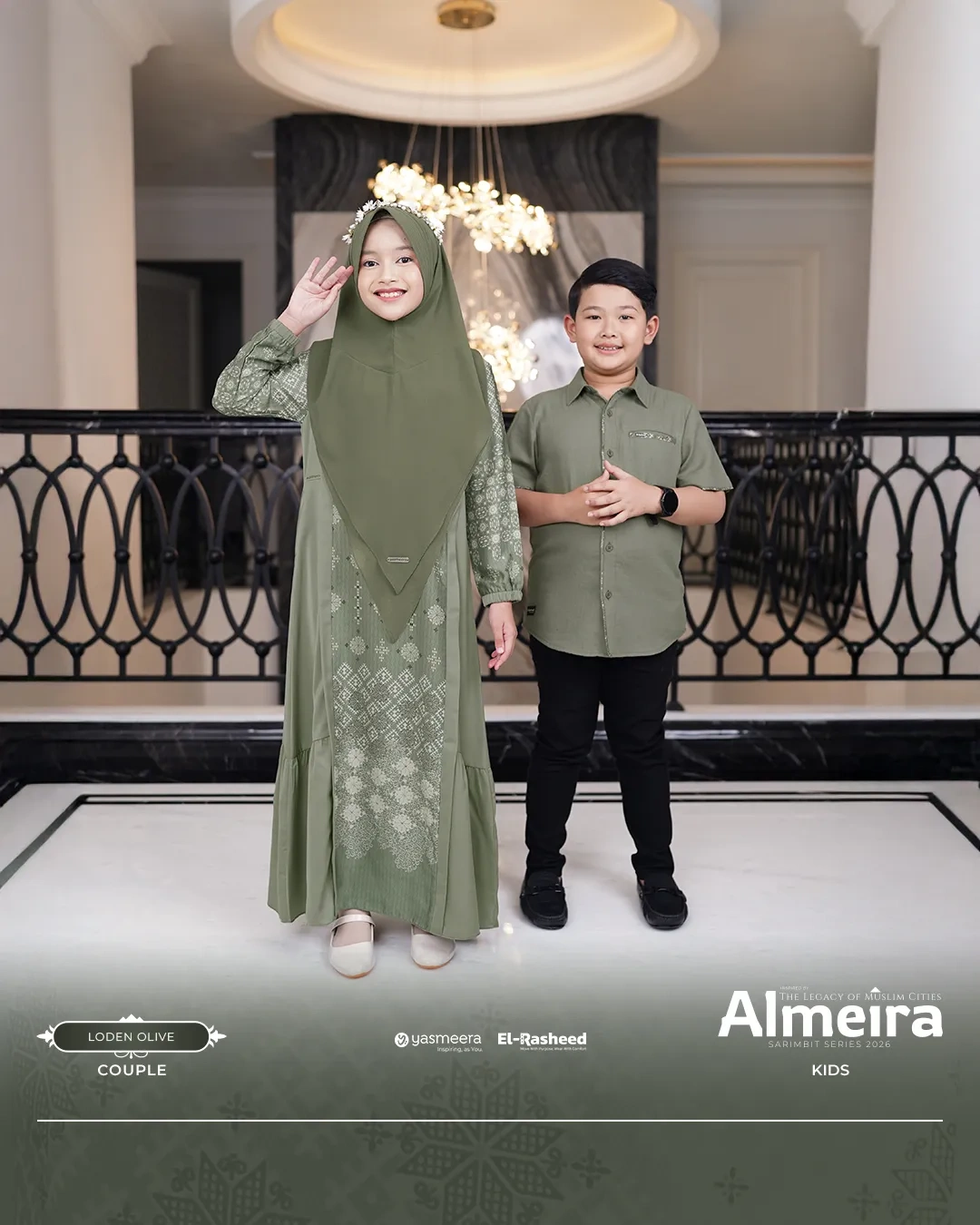 Yasmeera - ALMEIRA SERIES - LODEN OLIVE thumb 51