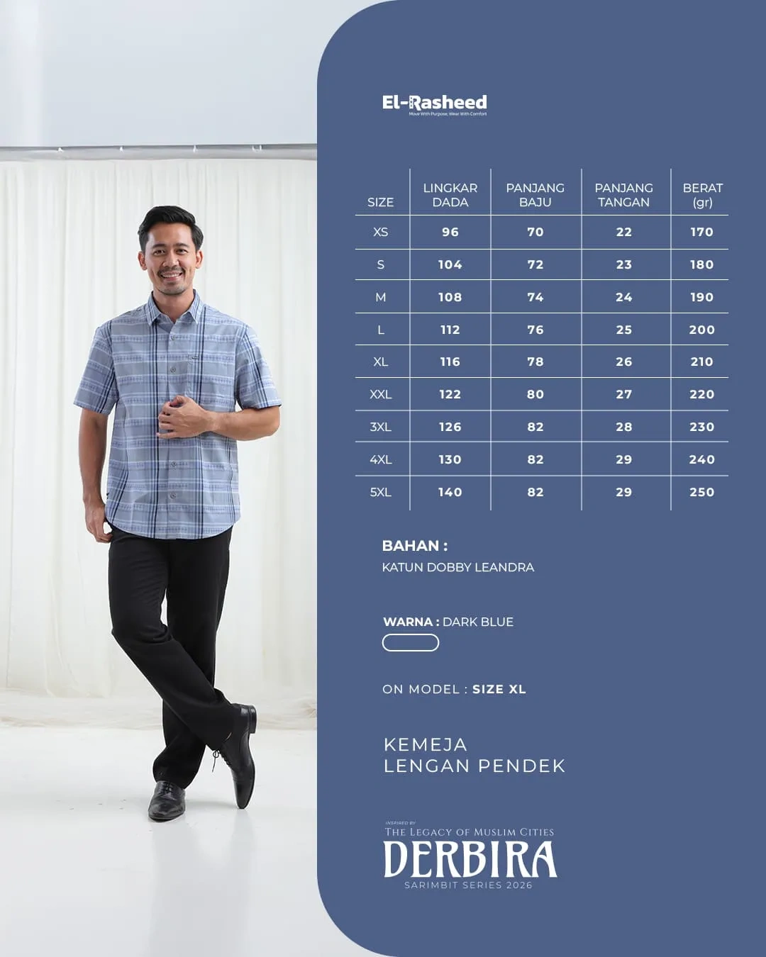 Yasmeera - DERBIRA SERIES - DARK BLUE thumb 29