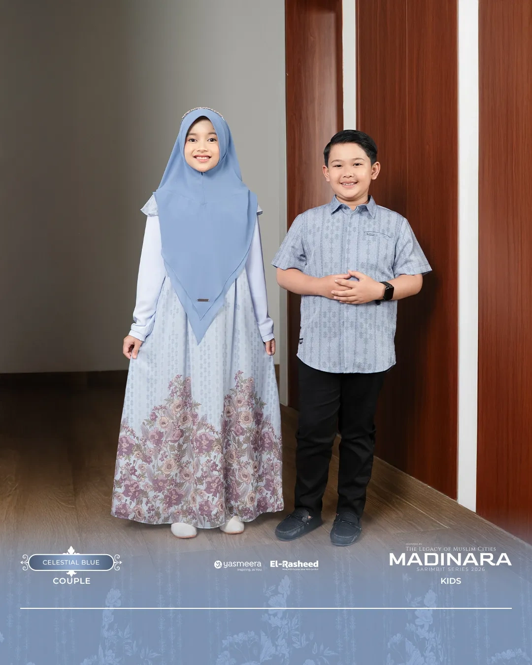 Yasmeera - MADINARA SERIES - CELESTIAL BLUE thumb 49