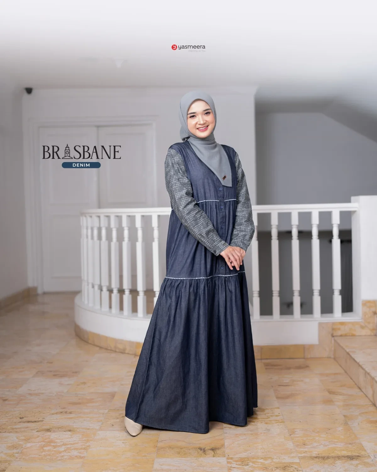 Yasmeera - COUPLE SERIES 2025 BRISBANE WARNA DENIM thumb 3