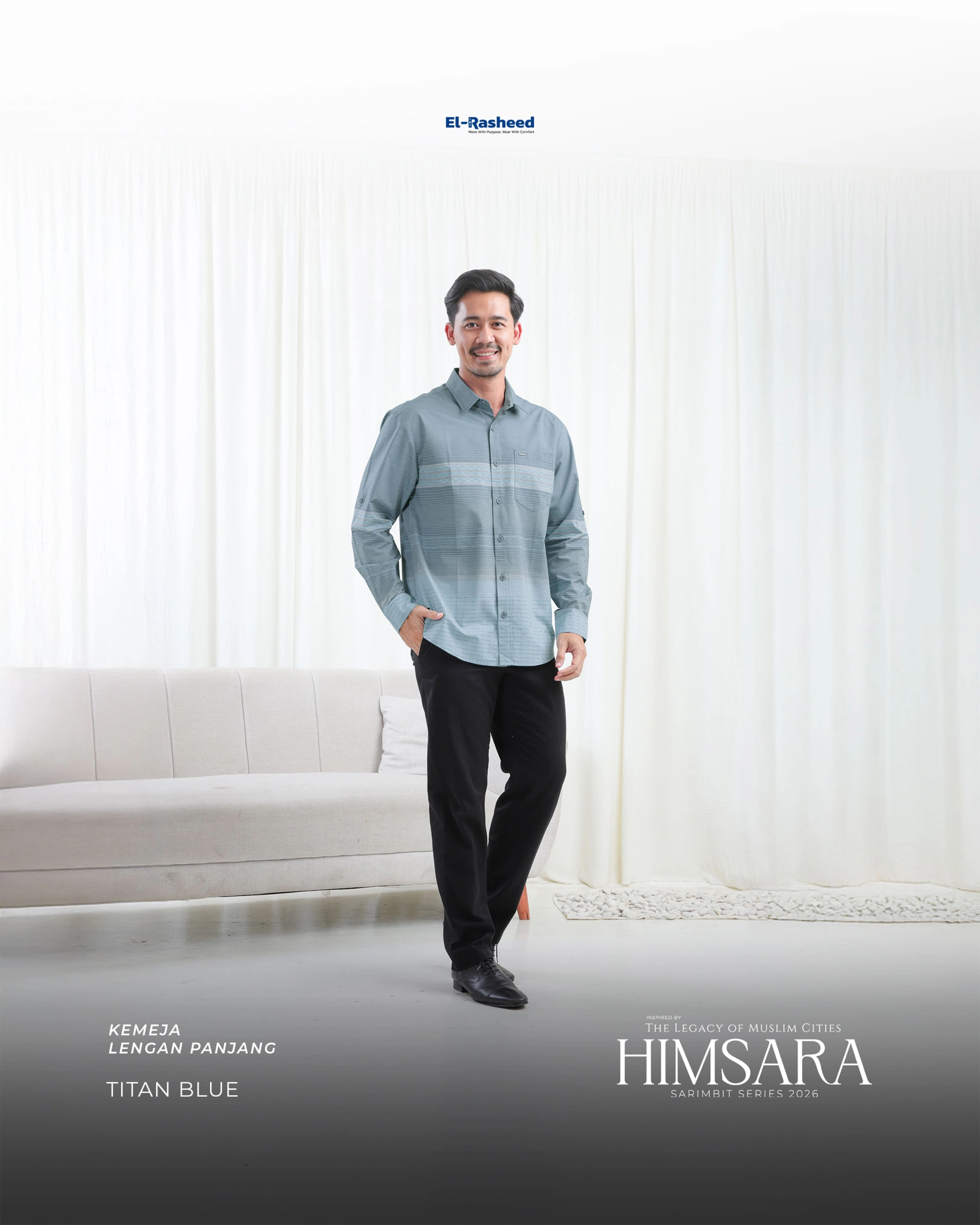KEMEJA HIMSARA LENGAN PANJANG DEWASA GRADE B thumb 8