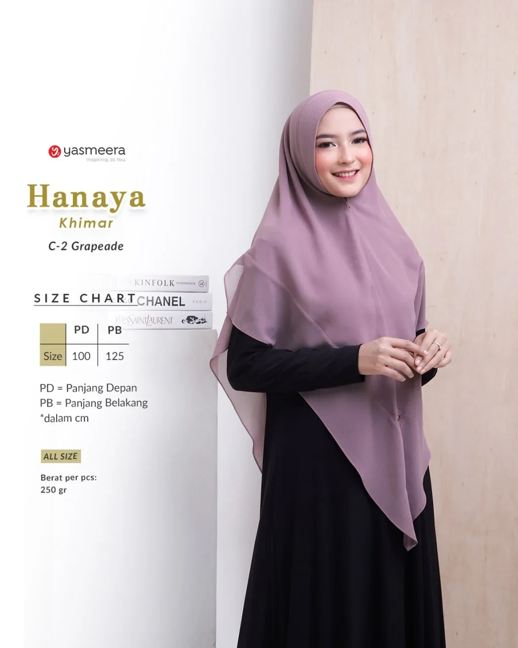 Yasmeera - KHIMAR HANAYA thumb 30