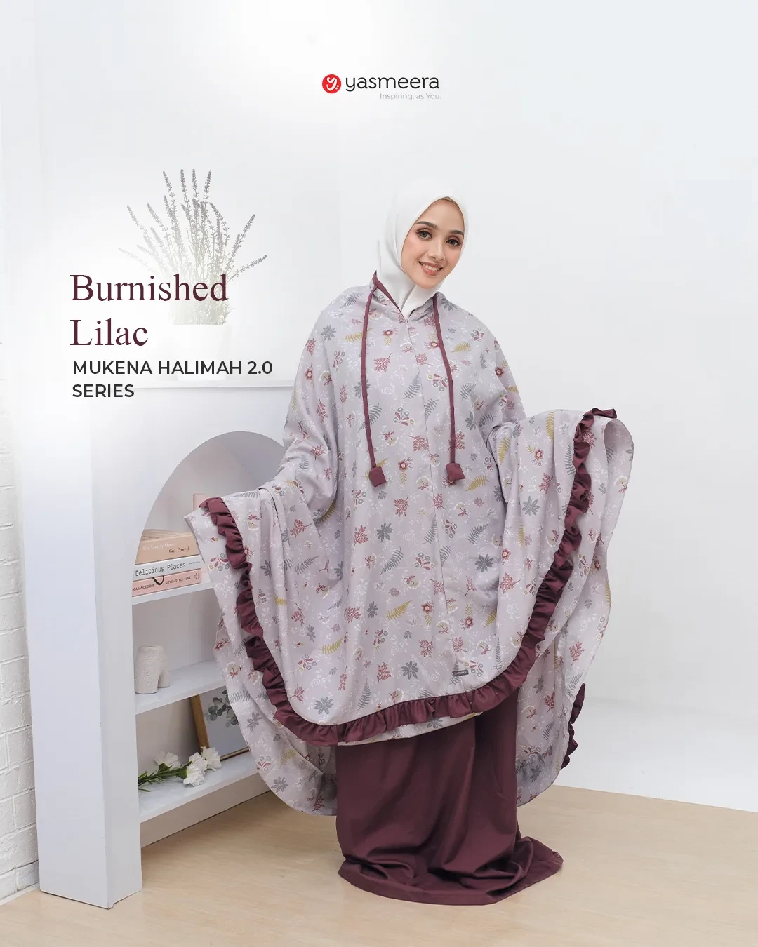 Yasmeera - MUKENA HALIMAH 2.0 thumb 10