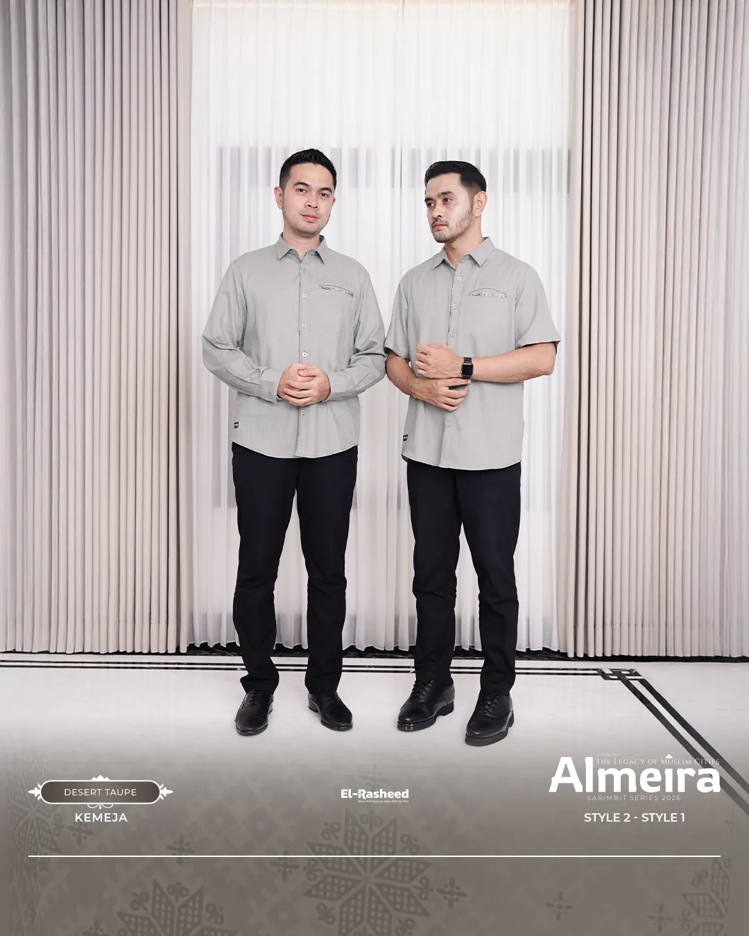Yasmeera - ALMEIRA SERIES - DESERT TAUPE thumb 46