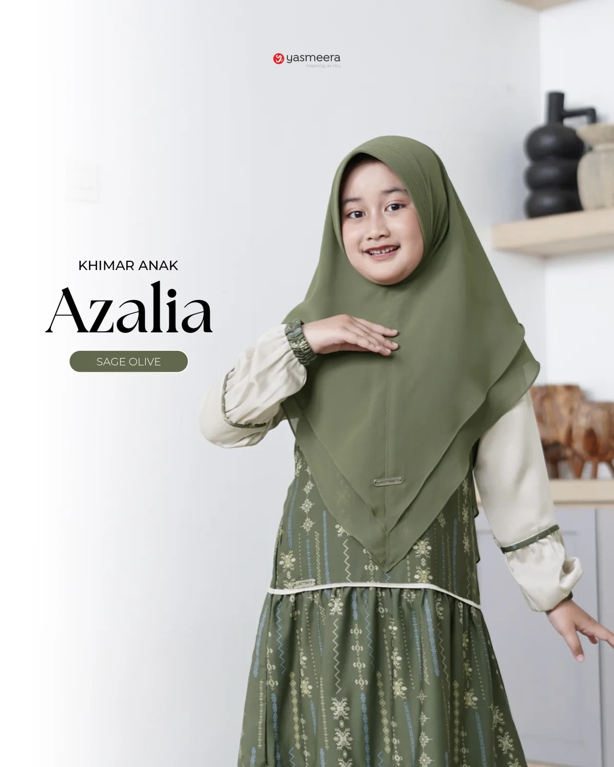 Yasmeera - KHIMAR AZALIA ANAK thumb 19