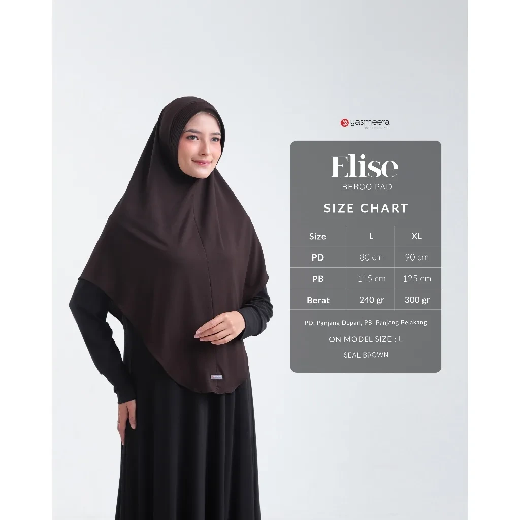 Yasmeera - BERGO ELISE PAD thumb 26