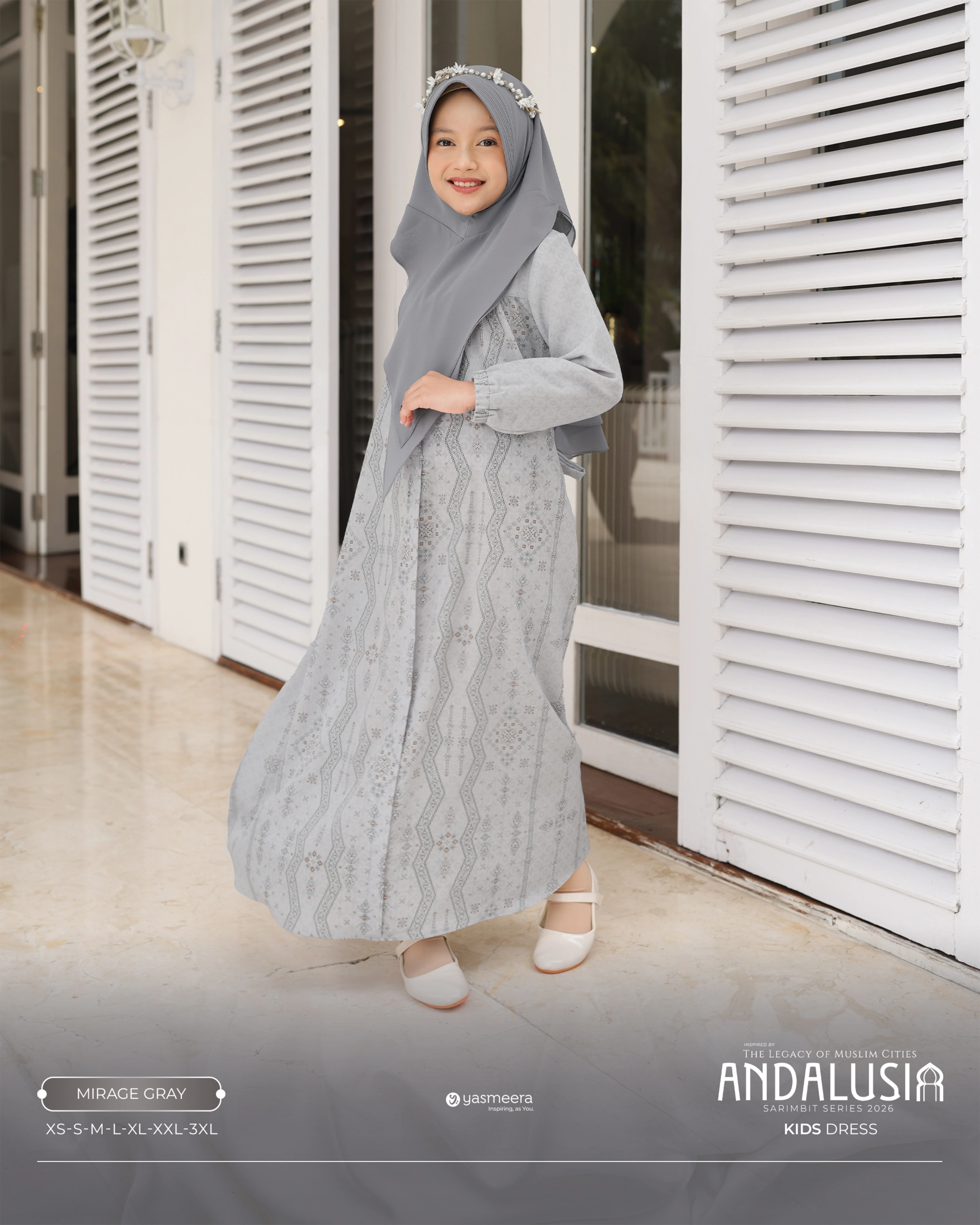 GAMIS ANDALUSIA ANAK GRADE B thumb 22