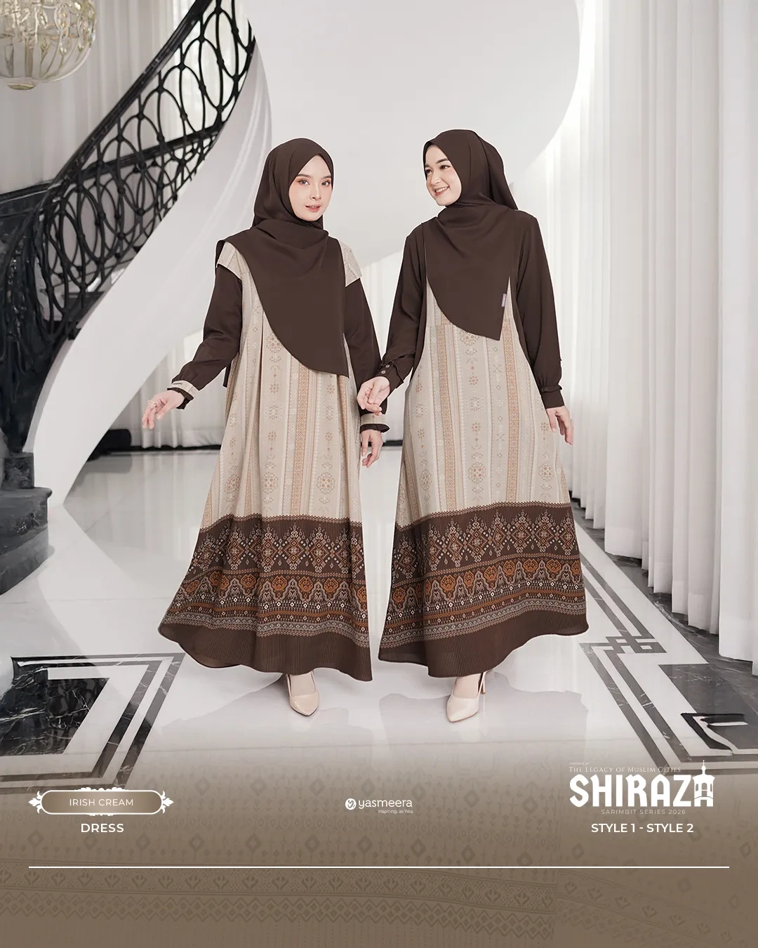 Yasmeera - SHIRAZA SERIES - IRISH CREAM thumb 46