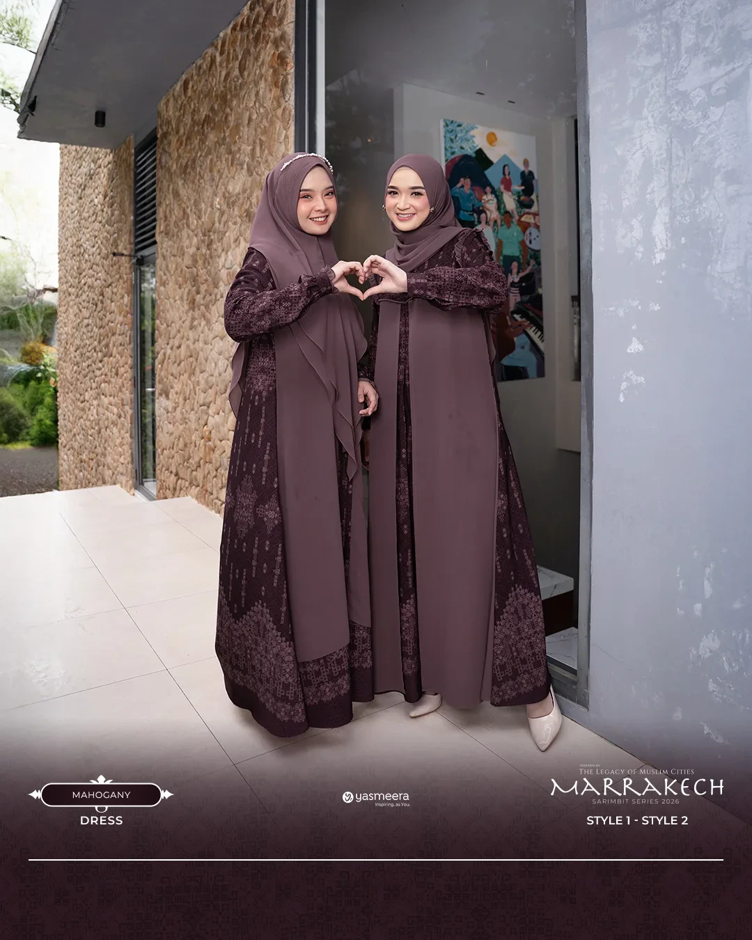 Yasmeera - MARRAKECH SERIES - MAHOGANY thumb 58