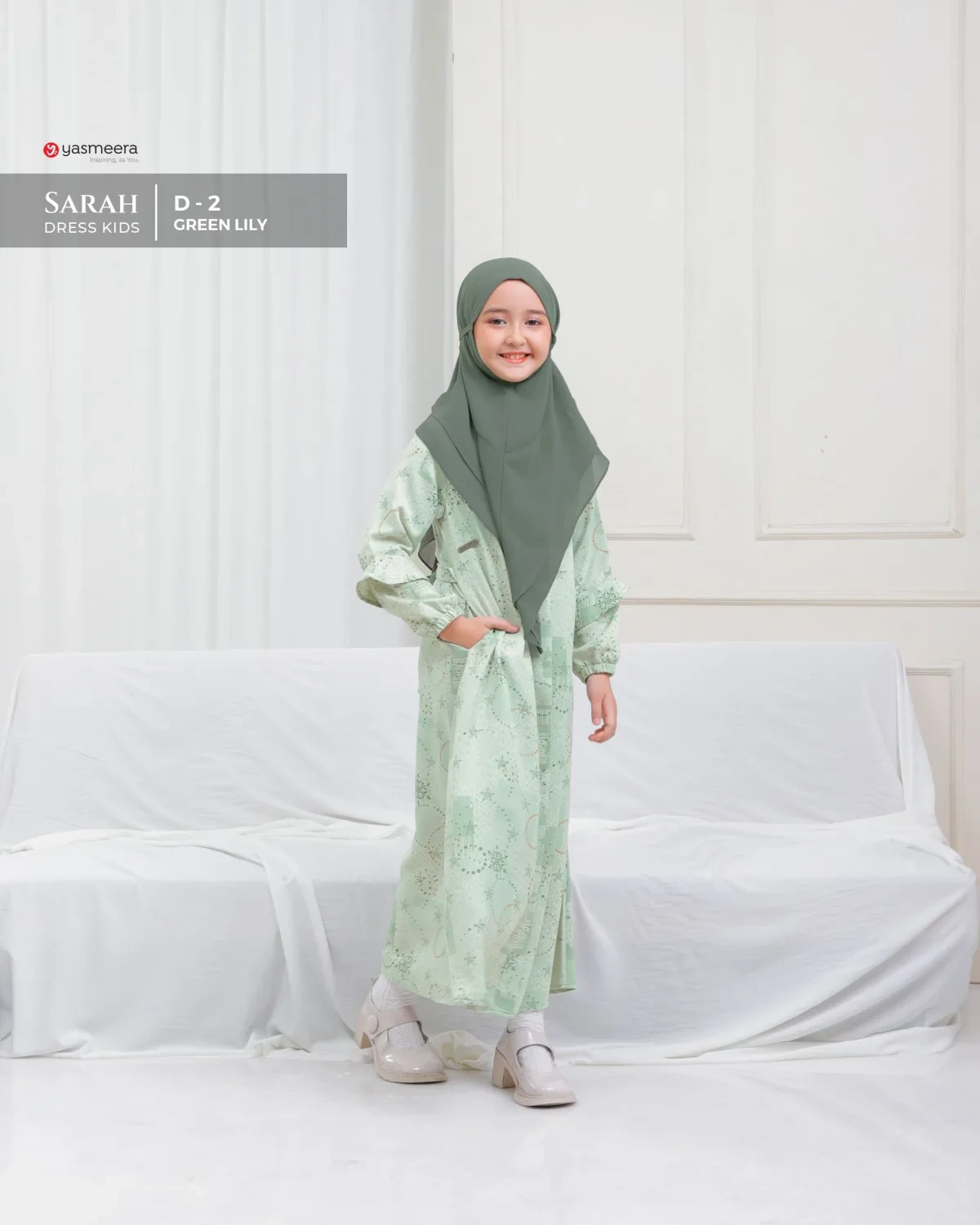 Yasmeera - GAMIS SARAH ANAK thumb 3
