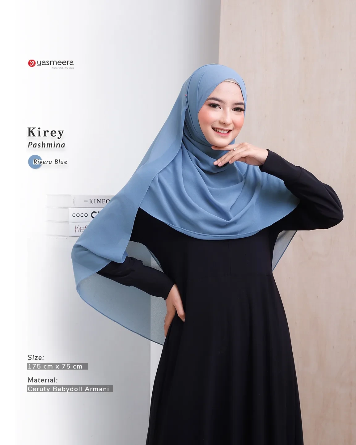 Yasmeera - PASHMINA KIREY 2.0 thumb 9