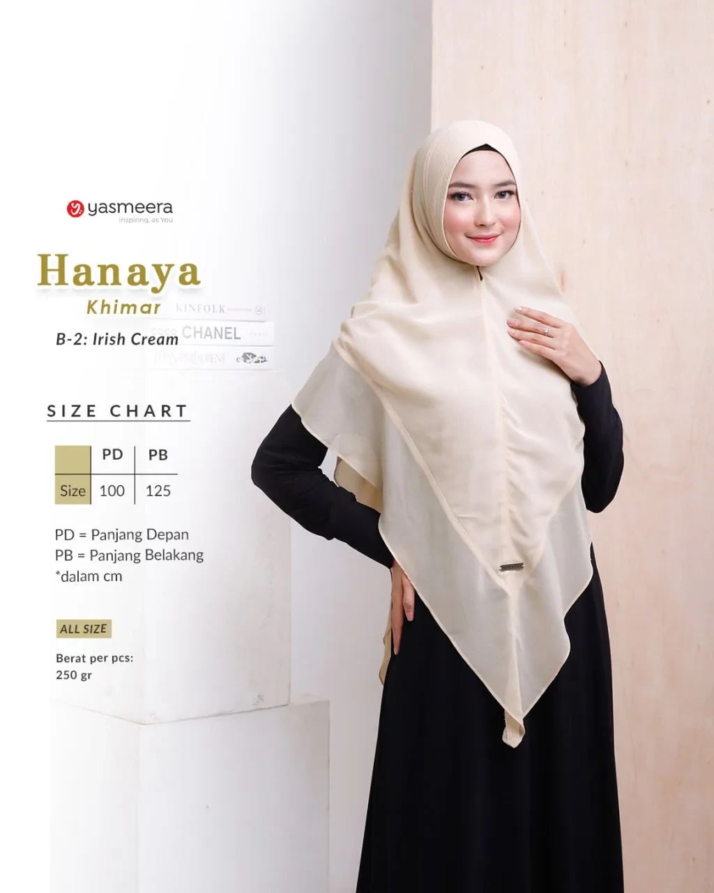 Yasmeera - KHIMAR HANAYA thumb 12