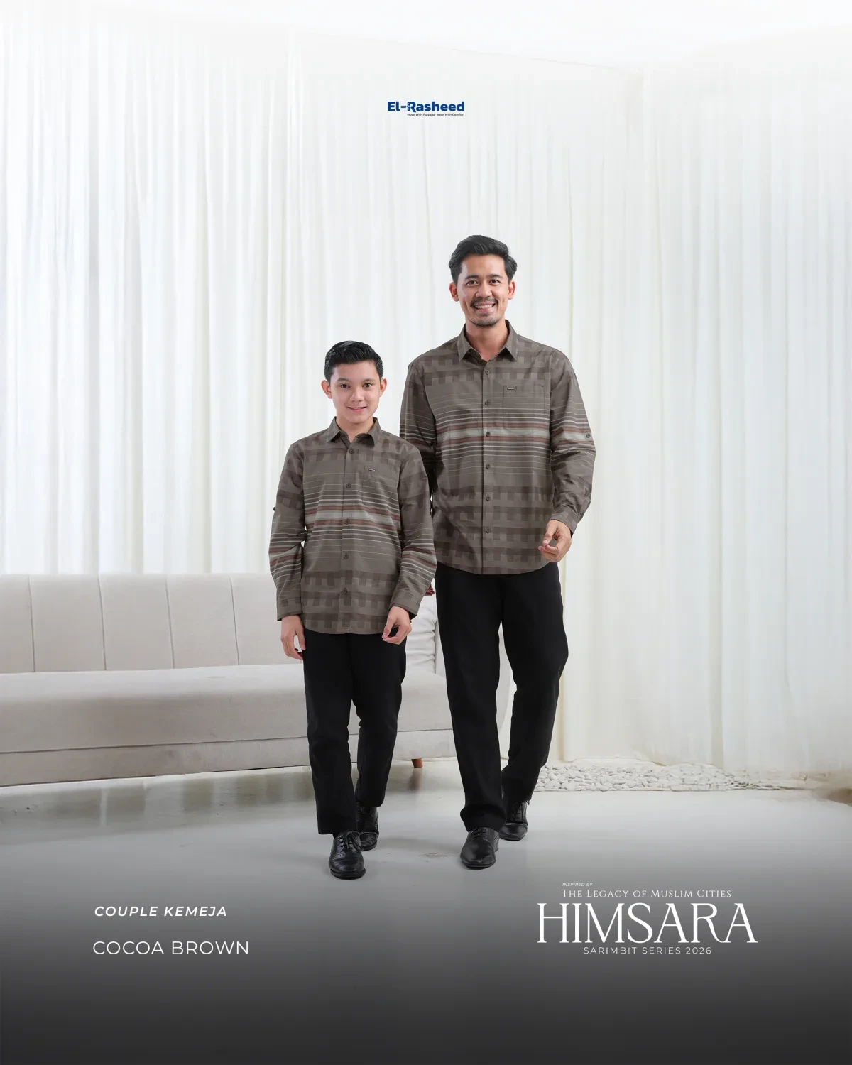 Yasmeera - HIMSARA SERIES - COCOA BROWN thumb 43