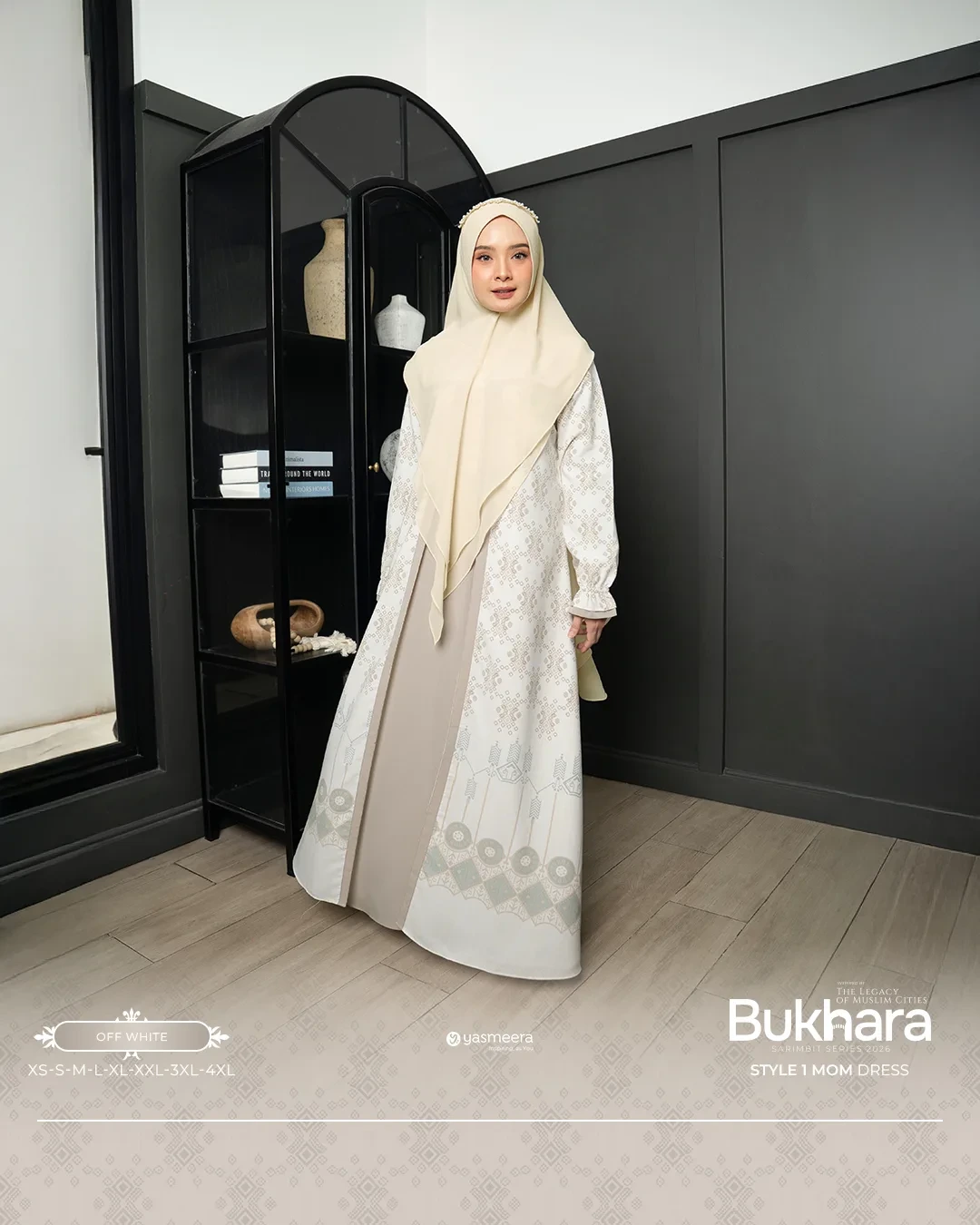 Yasmeera - GAMIS BUKHARA STYLE 1 DEWASA GRADE B thumb 21