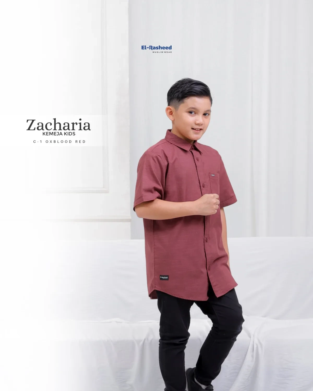 Yasmeera - KEMEJA ZACHARIA ANAK thumb 16
