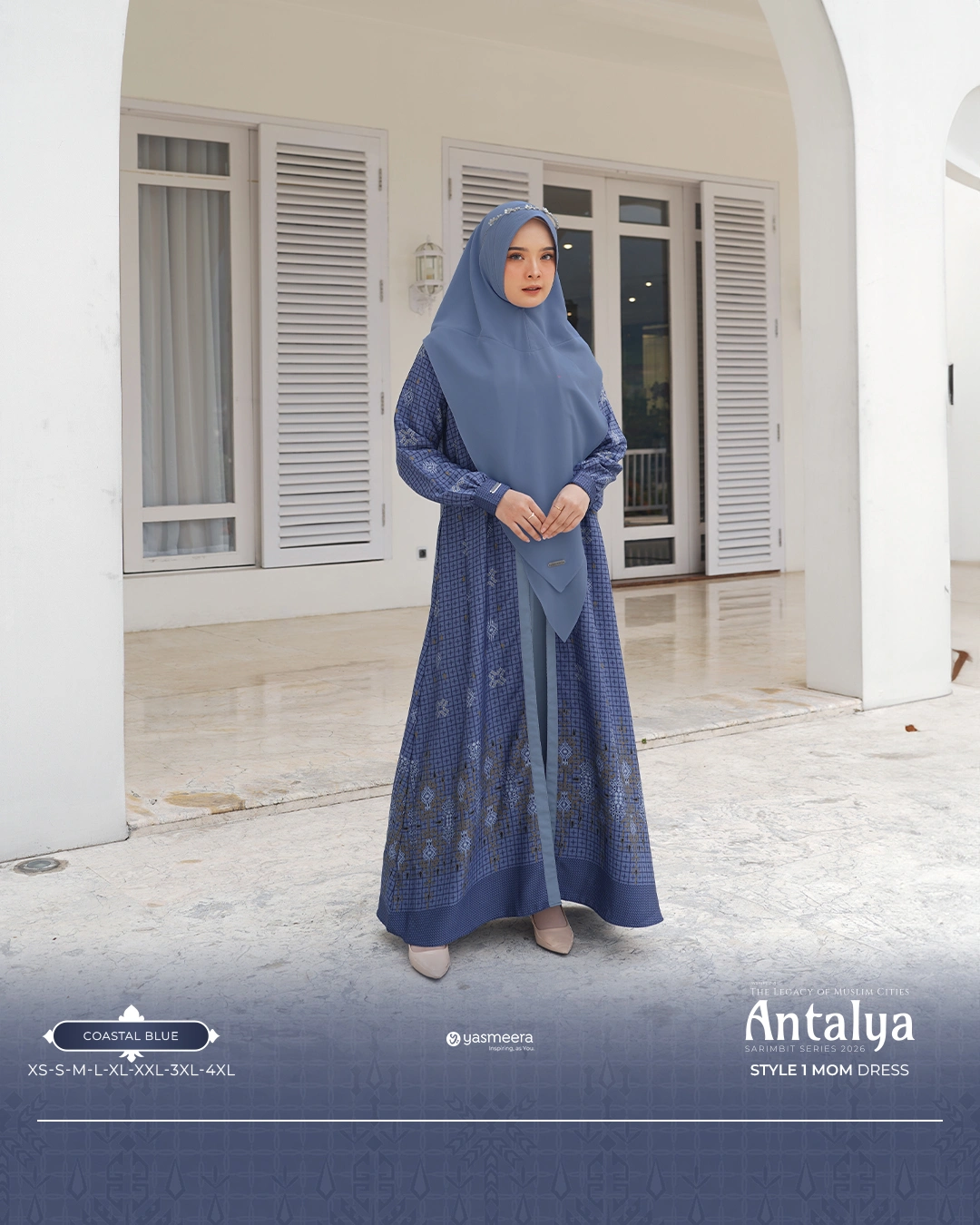 GAMIS ANTALYA STYLE 1 DEWASA GRADE B thumb 30