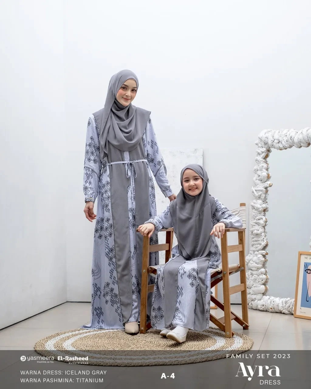Yasmeera - GAMIS AYRA ANAK thumb 28