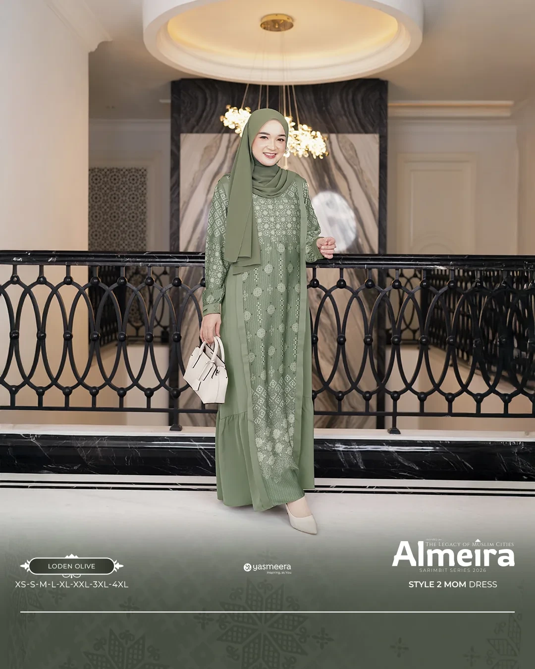 Yasmeera - GAMIS ALMEIRA STYLE 2 GRADE B thumb 6