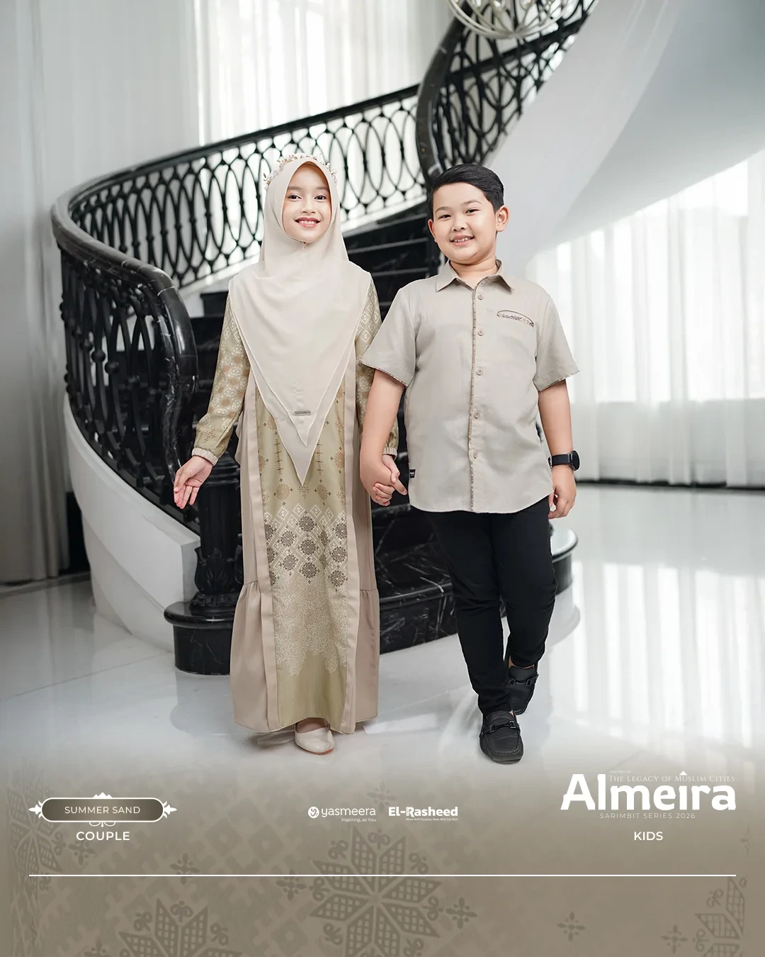 Yasmeera - ALMEIRA SERIES - SUMMER SAND thumb 61