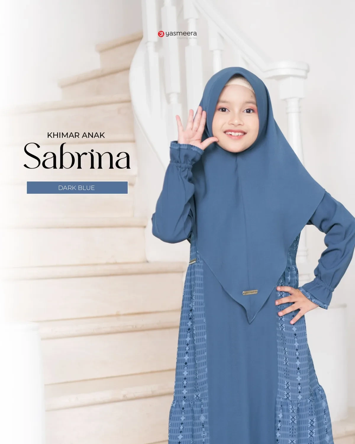 Yasmeera - KHIMAR SABRINA ANAK thumb 2