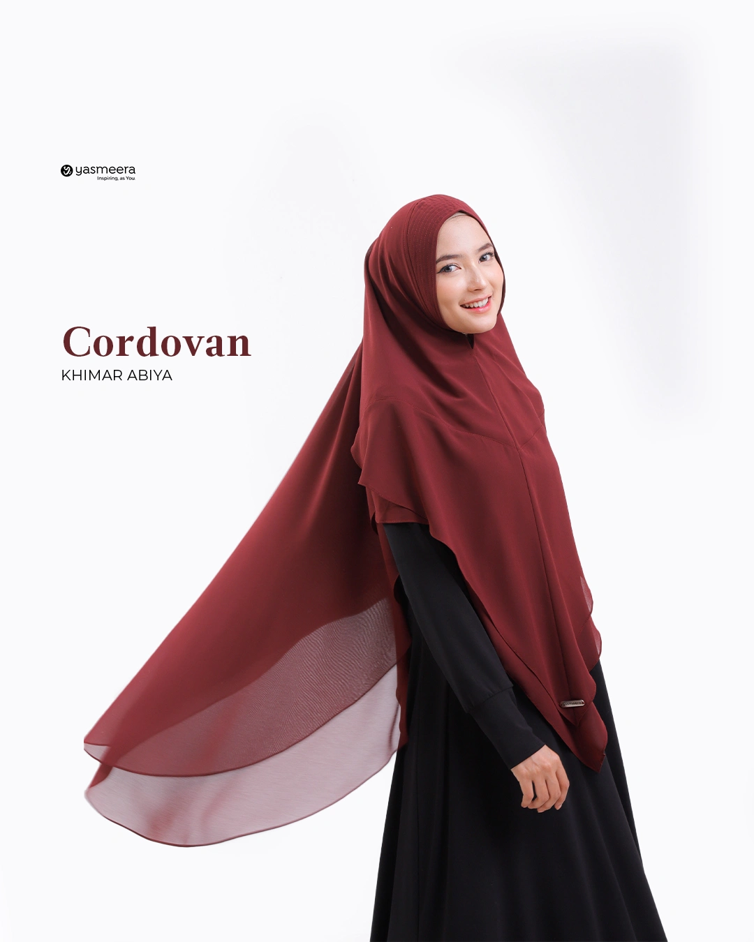 Yasmeera - KHIMAR ABIYA thumb 1