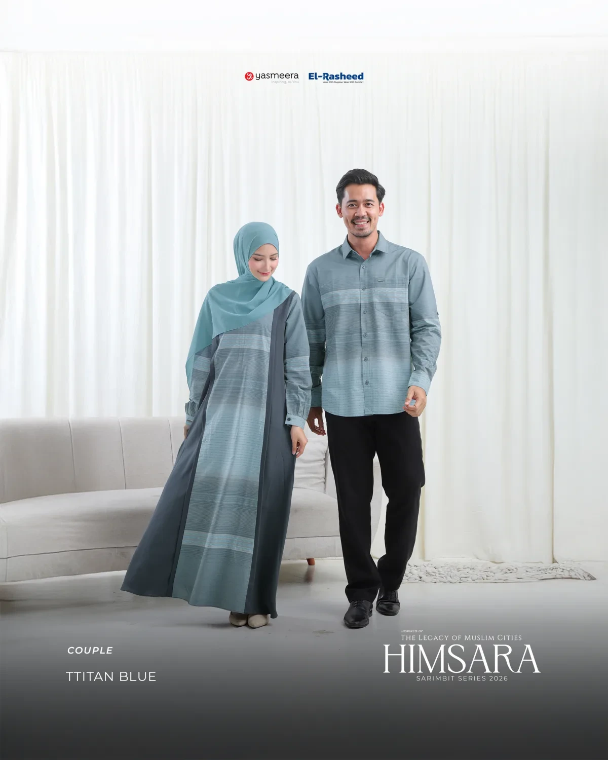 Yasmeera - HIMSARA SERIES - TITAN BLUE thumb 45