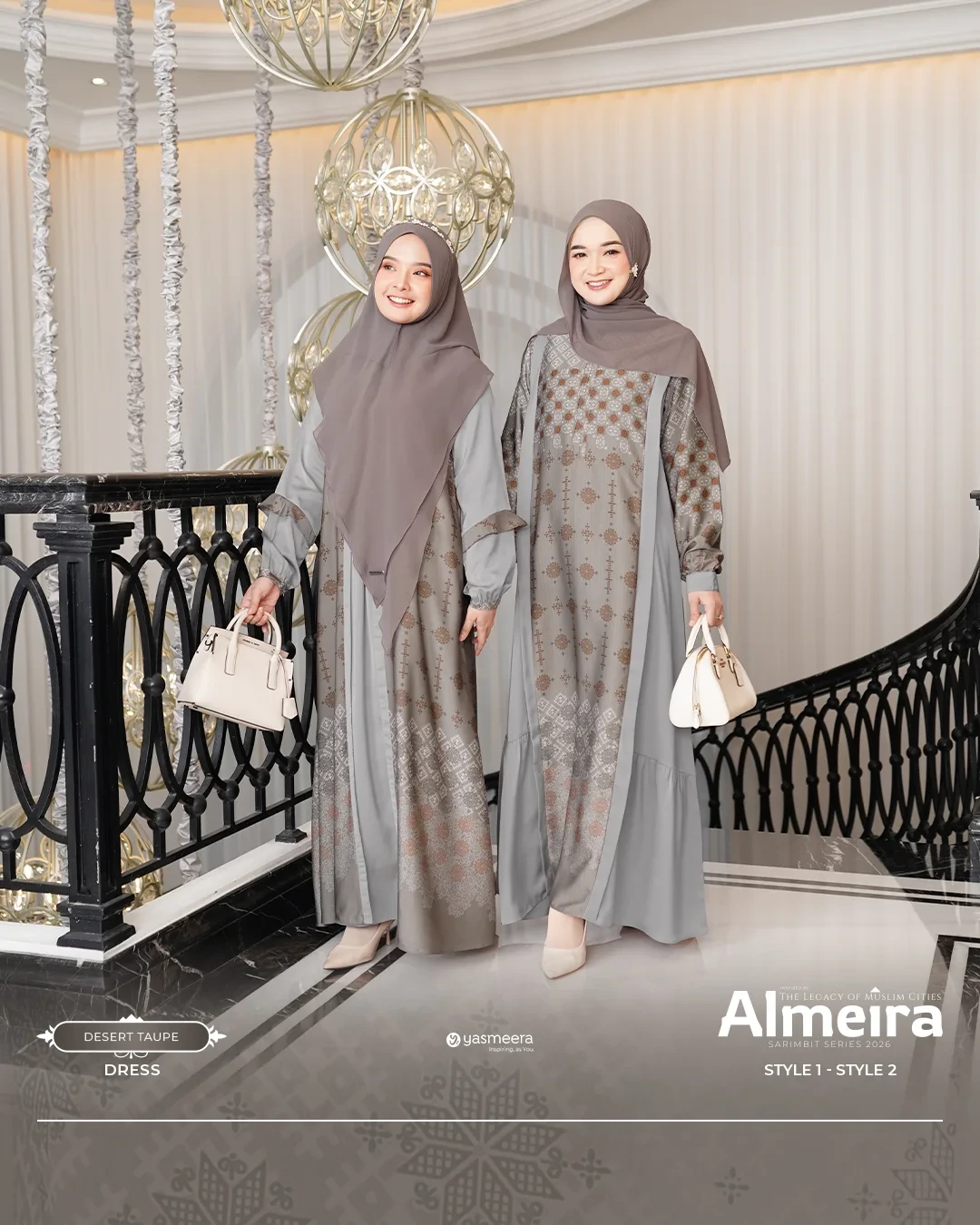 Yasmeera - ALMEIRA SERIES - DESERT TAUPE thumb 62