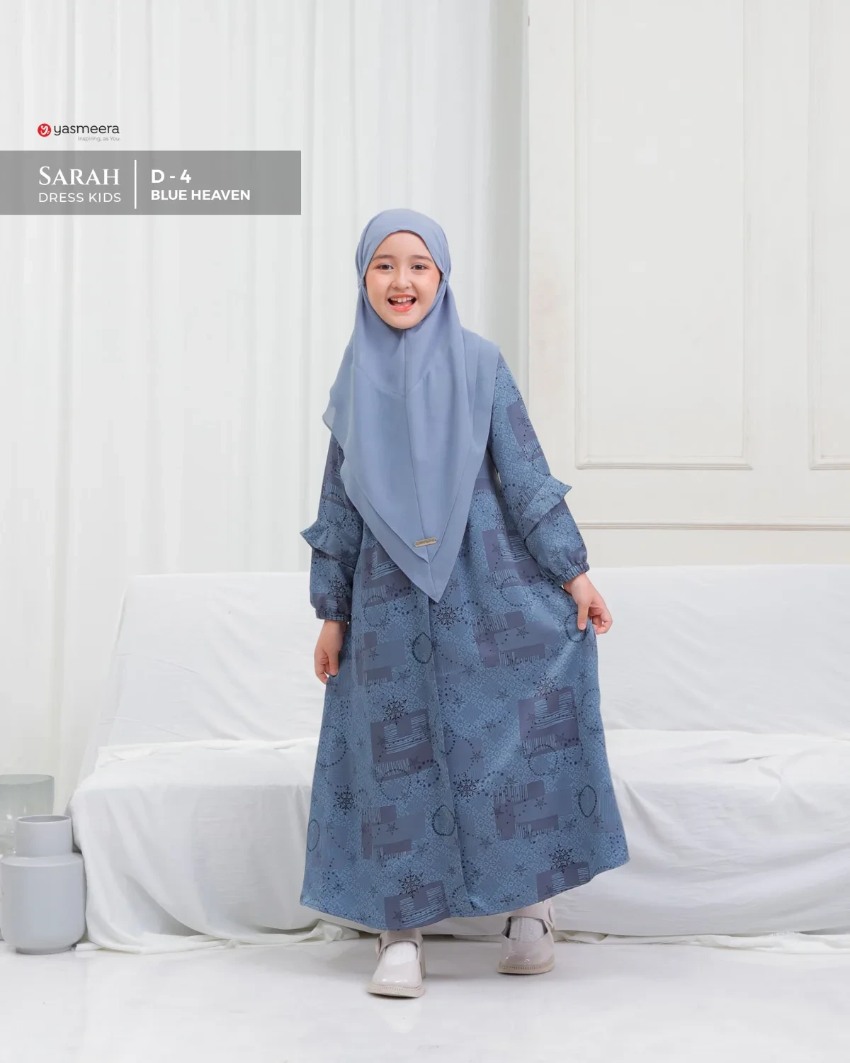 Yasmeera - GAMIS SARAH ANAK thumb 26