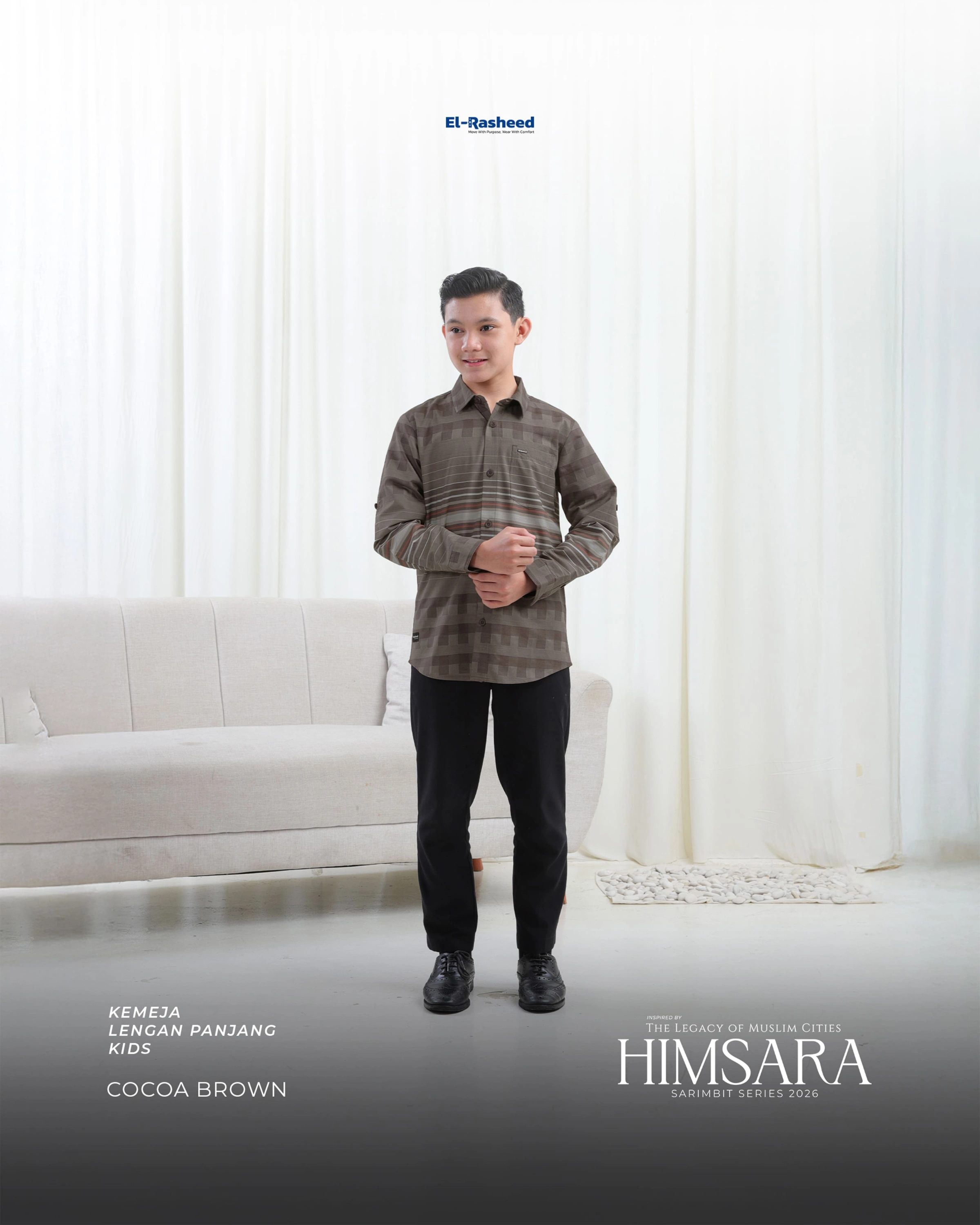 KEMEJA HIMSARA ANAK GRADE B thumb 19