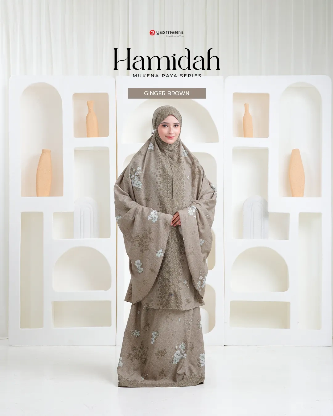Yasmeera - MUKENA HAMIDAH thumb 17