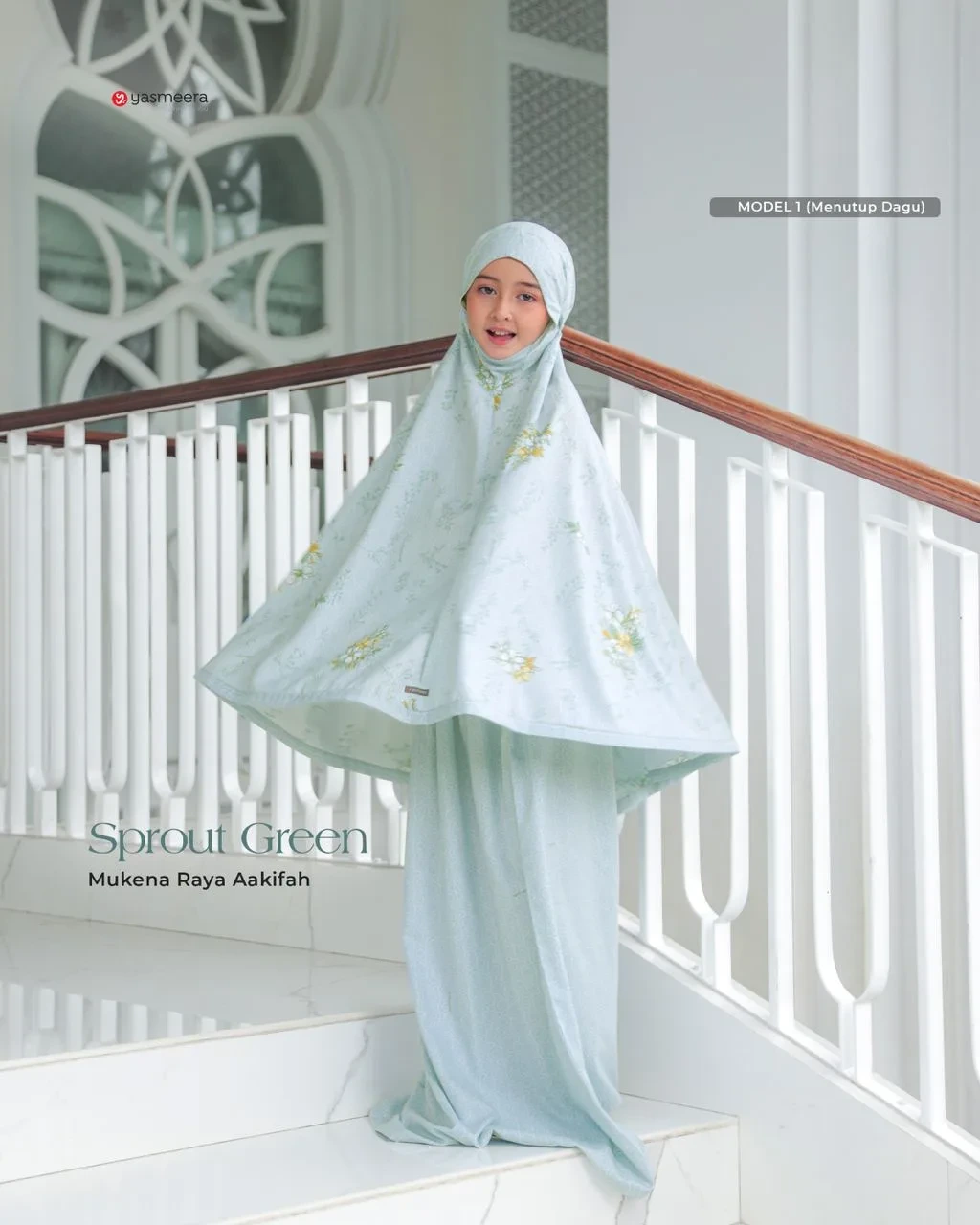 Yasmeera - MUKENA AAKIFAH STYLE 1 thumb 6