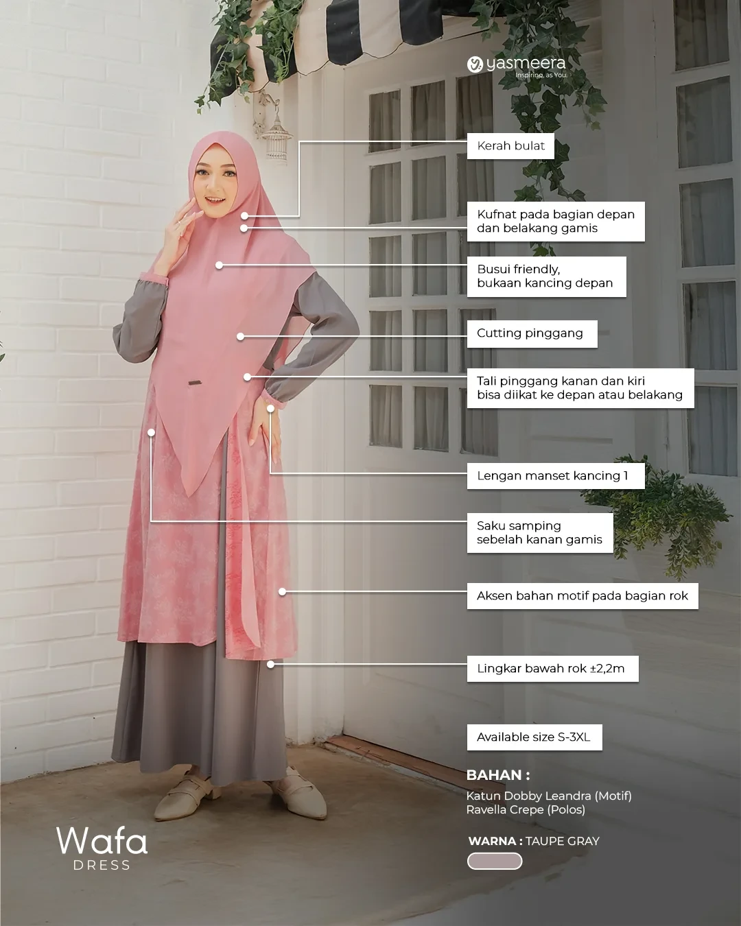 Yasmeera - GAMIS WAFA thumb 26
