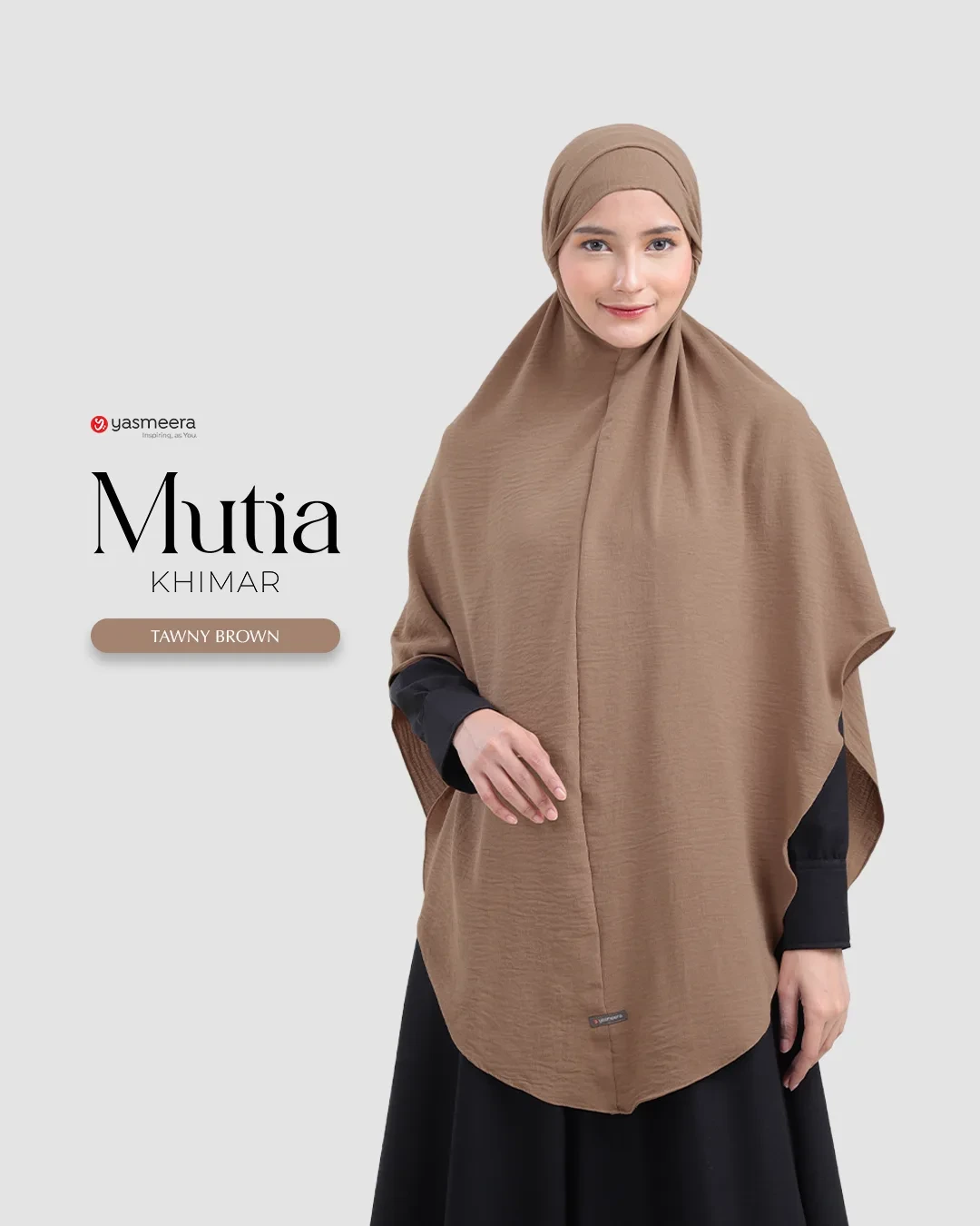 Yasmeera - KHIMAR MUTIA thumb 5