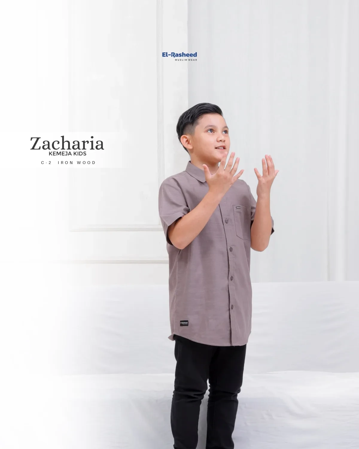 Yasmeera - KEMEJA ZACHARIA ANAK thumb 24