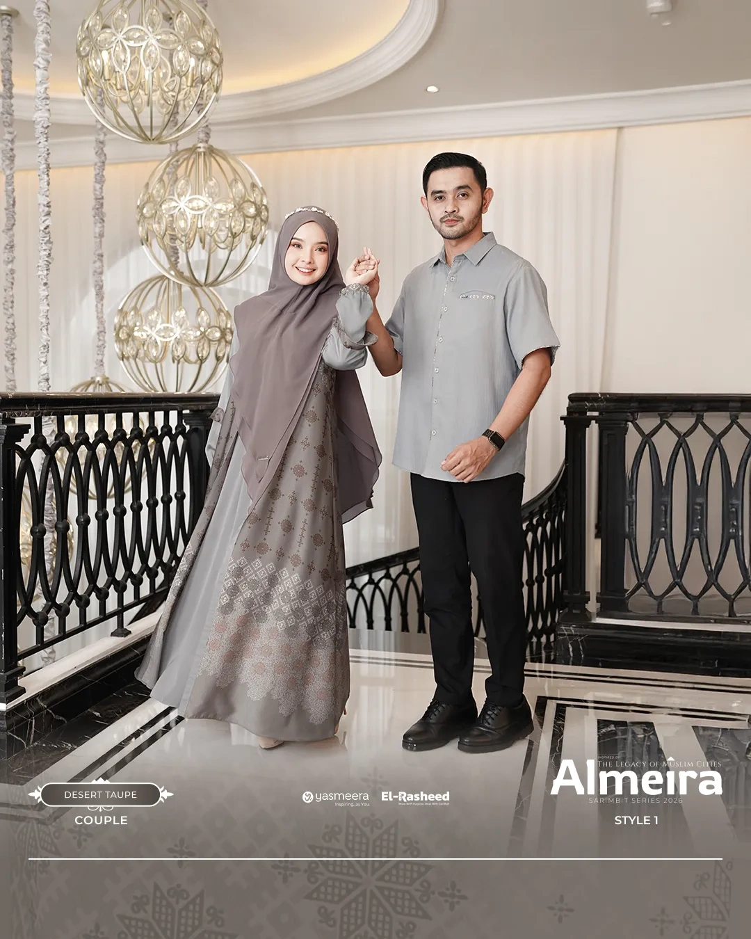 Yasmeera - ALMEIRA SERIES - DESERT TAUPE thumb 48