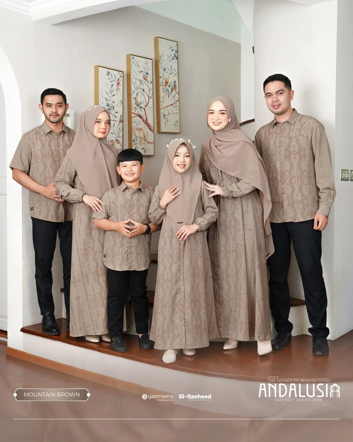 Yasmeera - ANDALUSIA SERIES - MOUNTAIN BROWN thumb 71
