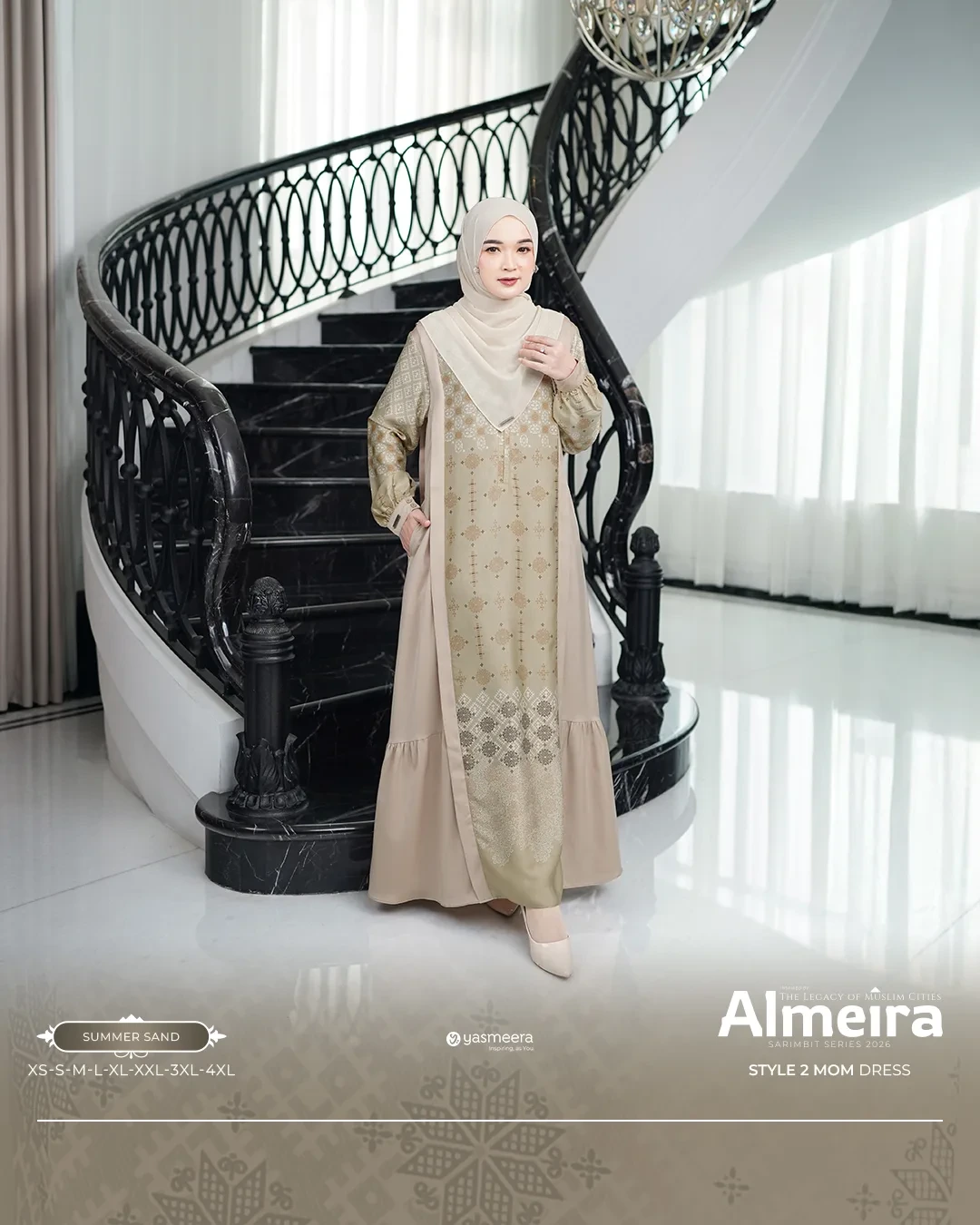 Yasmeera - GAMIS ALMEIRA STYLE 2 GRADE B thumb 5