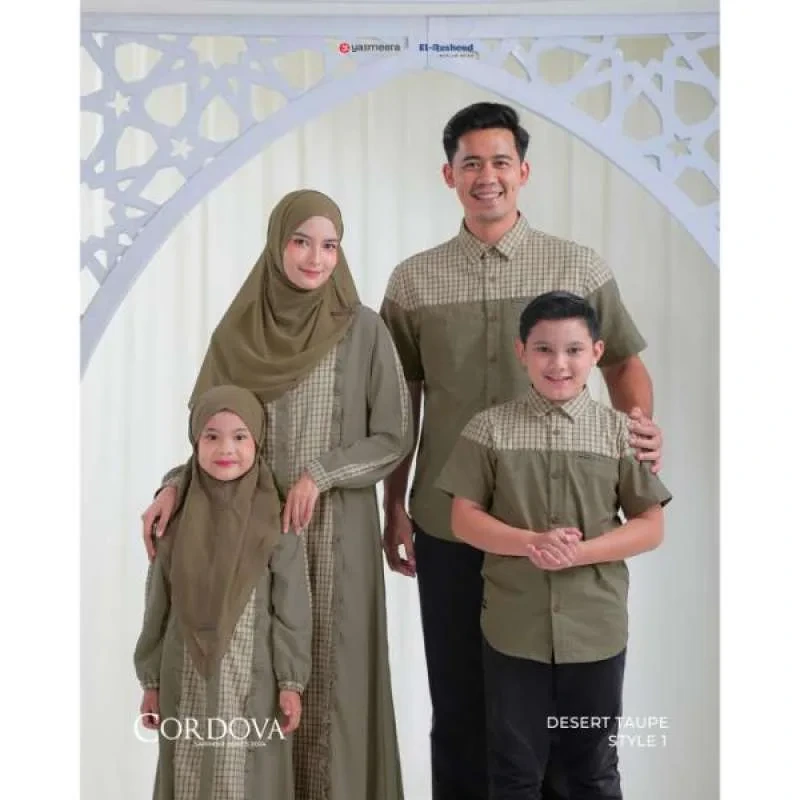 Yasmeera - GAMIS CORDOVA ANAK thumb 188